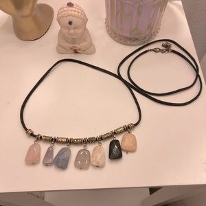 Crystal necklace